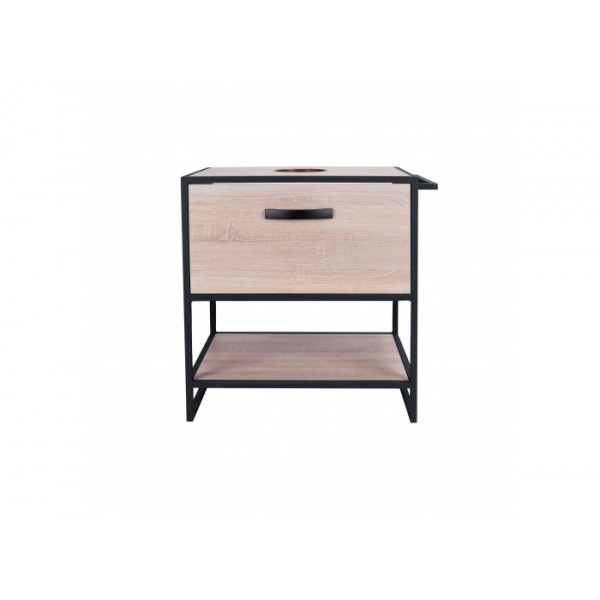 Тумба підлогова Qtap Taurus 700х616х469 Whitish oak зі стільницею QT2480TNT73WO QT2480TNT73WO 40837