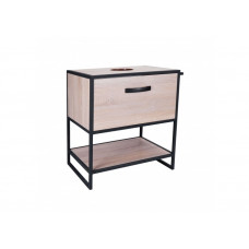 Тумба підлогова Qtap Taurus 800х616х469 Whitish oak зі стільницею QT2480TNT83WO QT2480TNT83WO 40838