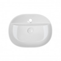 Раковина для ванної Qtap Scorpio 505x385x120 White з донним клапаном QT14112202W QT14112202W 40156