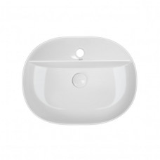 Раковина для ванної Qtap Scorpio 505x385x120 White з донним клапаном QT14112202W QT14112202W 40156