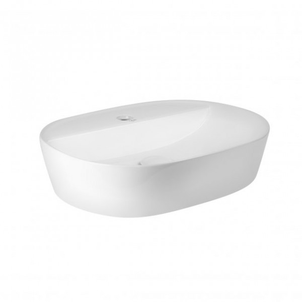 Раковина для ванної Qtap Scorpio 505x385x120 White з донним клапаном QT14112202W QT14112202W 40156