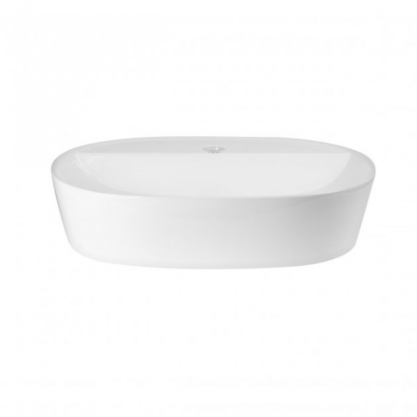 Раковина для ванної Qtap Scorpio 505x385x120 White з донним клапаном QT14112202W QT14112202W 40156