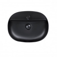 Раковина для ванної Qtap Scorpio 505х385х120 Matt black QT142202MBMB QT142202MBMB 40157