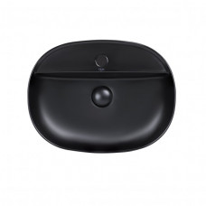 Раковина для ванної Qtap Scorpio 505х385х120 Matt black QT142202MBMB QT142202MBMB 40157