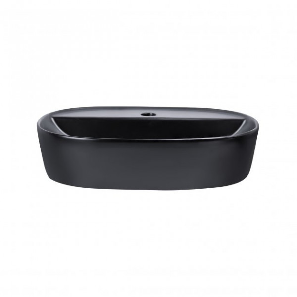 Раковина для ванної Qtap Scorpio 505х385х120 Matt black QT142202MBMB QT142202MBMB 40157