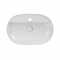 Раковина для ванної Qtap Scorpio 610x400x120 White з донним клапаном QT14112203W QT14112203W 40159