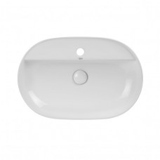 Раковина для ванної Qtap Scorpio 610x400x120 White з донним клапаном QT14112203W QT14112203W 40159
