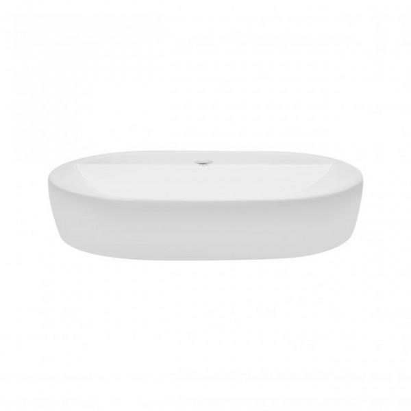 Раковина для ванної Qtap Scorpio 610x400x120 White з донним клапаном QT14112203W QT14112203W 40159