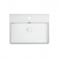Раковина для ванної Qtap Nando LT 600х420х120 White з донним клапаном QT12112173W QT12112173W 40164