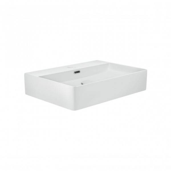 Раковина для ванної Qtap Nando LT 600х420х120 White з донним клапаном QT12112173W QT12112173W 40164