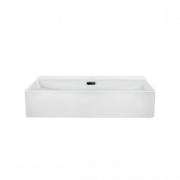 Раковина для ванної Qtap Nando LT 600х420х120 White з донним клапаном QT12112173W QT12112173W 40164