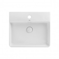 Раковина для ванної Qtap Nando LT 500х420х120 White з донним клапаном QT12112173SW QT12112173SW 40166
