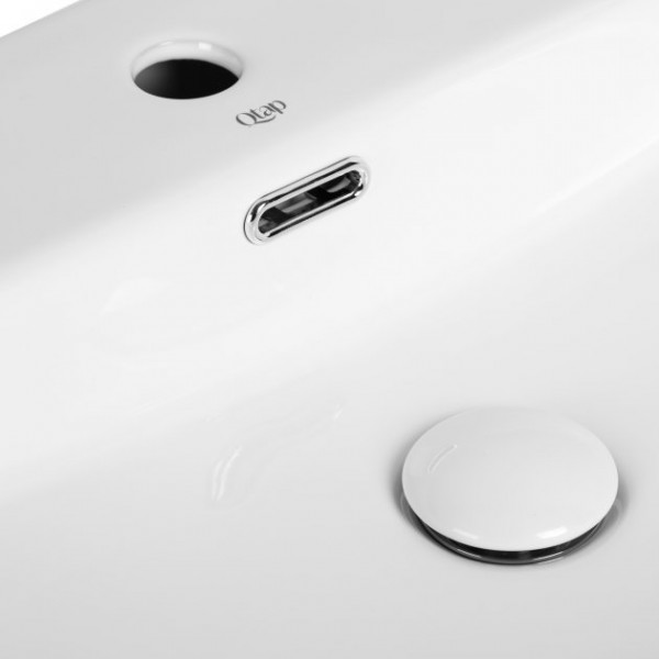 Раковина для ванної Qtap Nando LT 500х420х120 White з донним клапаном QT12112173SW QT12112173SW 40166