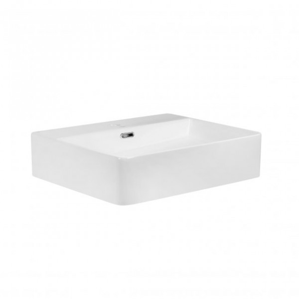 Раковина для ванної Qtap Nando LT 500х420х120 White з донним клапаном QT12112173SW QT12112173SW 40166