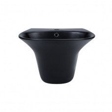 Раковина для ванної Qtap Virgo 550х430х400 Matt black з донним клапаном QT1811037GMB QT1811037GMB 40173