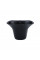 Раковина для ванної Qtap Virgo 550х430х400 Matt black з донним клапаном QT1811037GMB QT1811037GMB 40173