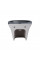 Раковина для ванної Qtap Virgo 550х430х400 Matt black з донним клапаном QT1811037GMB QT1811037GMB 40173