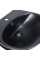 Раковина для ванної Qtap Virgo 550х430х400 Matt black з донним клапаном QT1811037GMB QT1811037GMB 40173