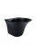 Раковина для ванної Qtap Virgo 550х430х400 Matt black з донним клапаном QT1811037GMB QT1811037GMB 40173