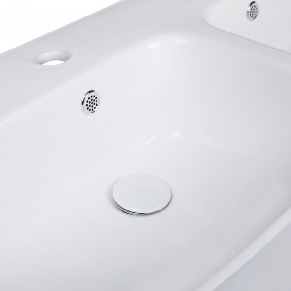Раковина для ванної Qtap Virgo 1000х410х360 White з донним клапаном QT1811G760W QT1811G760W 40459