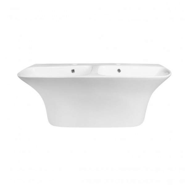 Раковина для ванної Qtap Virgo 1000х410х360 White з донним клапаном QT1811G760W QT1811G760W 40459