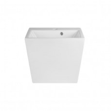 Раковина для ванної Qtap Tern 465х385х370 White с донным клапаном QT1711G803W QT1711G803W 40460