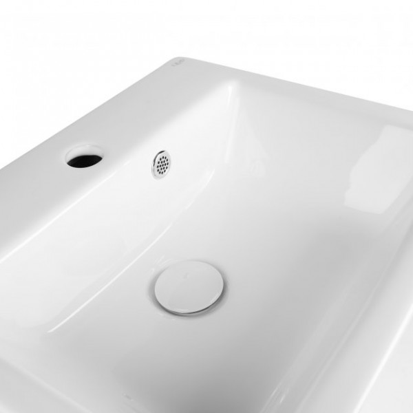 Раковина для ванної Qtap Tern 465х385х370 White с донным клапаном QT1711G803W QT1711G803W 40460