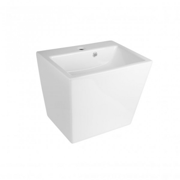 Раковина для ванної Qtap Tern 465х385х370 White с донным клапаном QT1711G803W QT1711G803W 40460