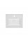 Раковина для ванної Qtap Tern 465х385х370 White с донным клапаном QT1711G803W QT1711G803W 40460