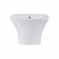 Раковина для ванної Qtap Crow 500х400х385 White з донним клапаном QT0511G815W QT0511G815W 40463