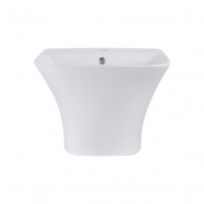 Раковина для ванної Qtap Crow 500х400х385 White з донним клапаном QT0511G815W QT0511G815W 40463