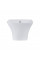 Раковина для ванної Qtap Crow 500х400х385 White з донним клапаном QT0511G815W QT0511G815W 40463