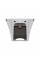 Раковина для ванної Qtap Crow 500х400х385 White з донним клапаном QT0511G815W QT0511G815W 40463