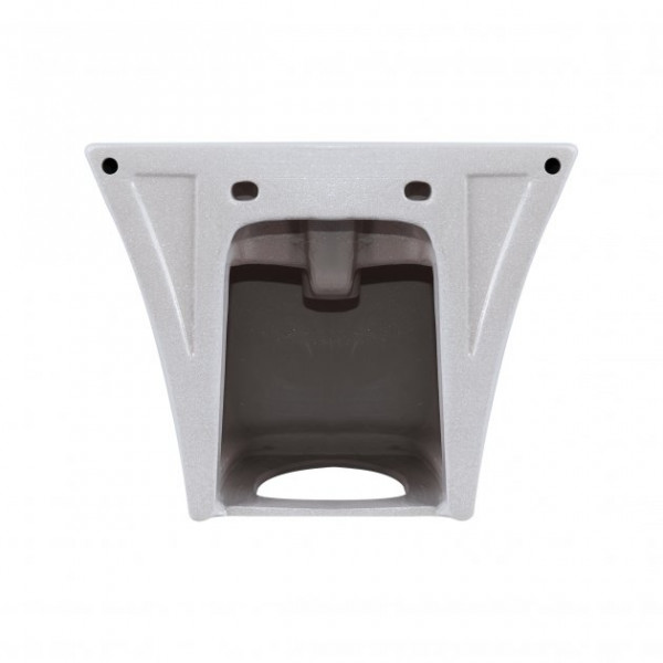 Раковина для ванної Qtap Crow 500х400х385 White з донним клапаном QT0511G815W QT0511G815W 40463
