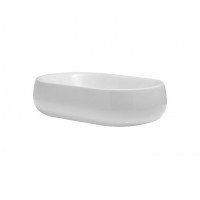 Раковина для ванної Azzurra Nuvola NUV200B1AP6 Shiny white