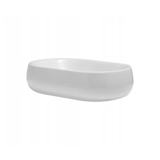Раковина для ванної Azzurra Nuvola NUV200B1AP6 Shiny white