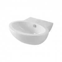 Раковина для ванної Azzurra Comoda COM55B1S Shiny white