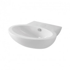 Раковина для ванної Azzurra Comoda COM65B1S Shiny white