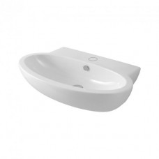 Раковина для ванної Azzurra Comoda COM80MB1 Shiny white