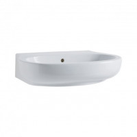 Раковина для ванної Azzurra Vera VER70B1SOSP Shiny white
