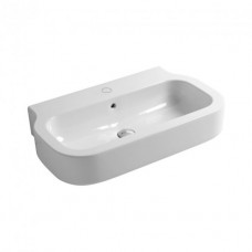 Раковина для ванної Azzurra Glaze GLZ275MB1SOSP Shiny white