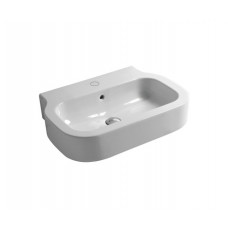 Раковина для ванної Azzurra Glaze GLZ260MB1SOSP Shiny white