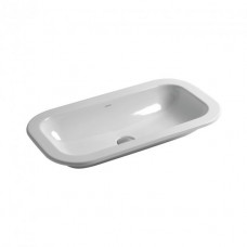 Раковина для ванної Azzurra Glaze GLZ69X38B1SP Shiny white