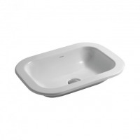 Раковина для ванної Azzurra Glaze GLZ50X40B1SP Shiny white
