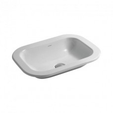 Раковина для ванної Azzurra Glaze GLZ50X40B1SP Shiny white