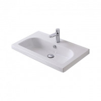 Раковина для ванної Azzurra Cult TR741MB1 Shiny white