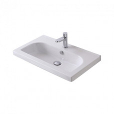 Раковина для ванної Azzurra Cult TR741MB1 Shiny white