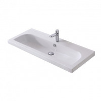 Раковина для ванной Azzurra Cult TR141MB1 Shiny white
