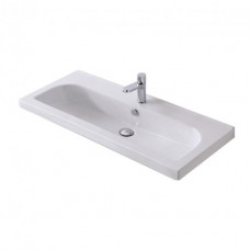 Раковина для ванної Azzurra Cult TR141MB1 Shiny white