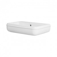 Раковина для ванної Azzurra Charme CHA268B1 Shiny white